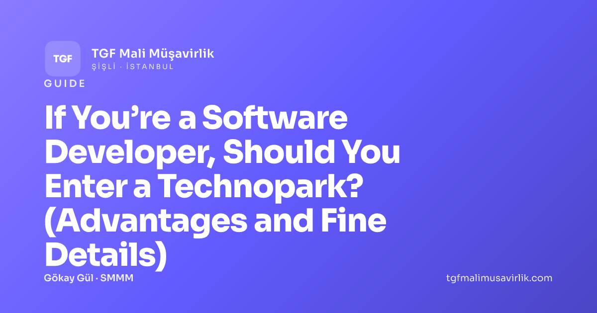 If You’re a Software Developer, Should You Enter a Technopark? (Advantages and Fine Details)